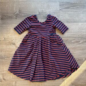 Hanna Andersson Girls Skater Dress